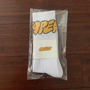 Bored Ape Yacht Club BAYC APEFEST 2022 Crew Socks
